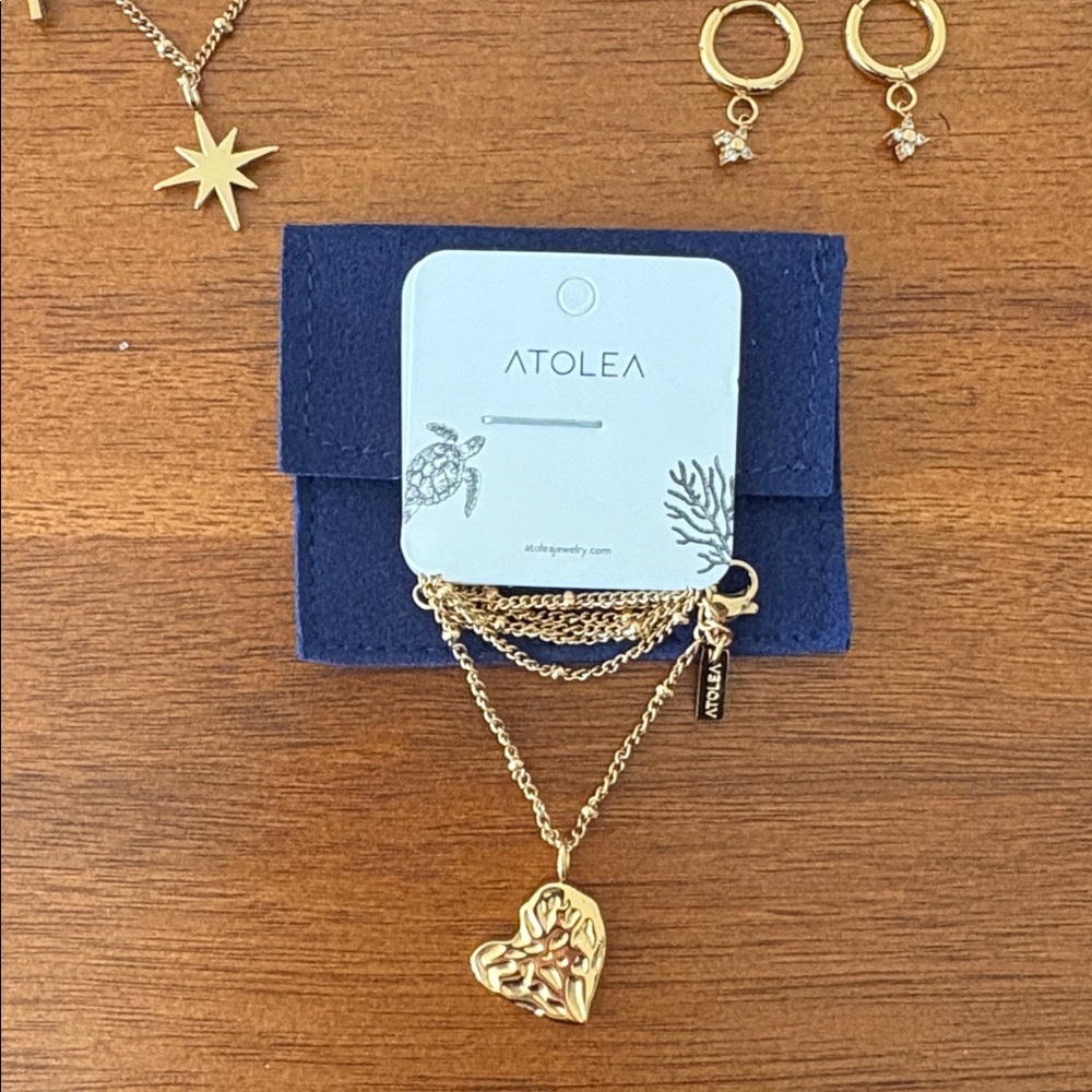 Atolea Jewelry - Necklaces (3) / Earrings / Bracelet - Picture 2 of 3